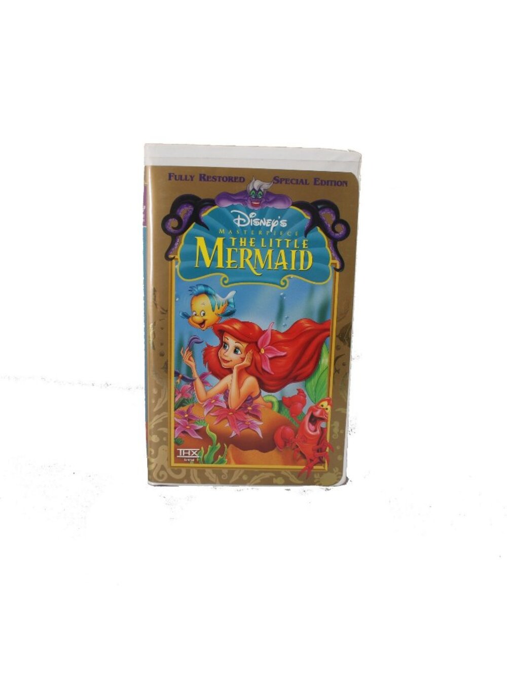 Disney VHS The Little Mermaid Fully Restored Special Edition VHS